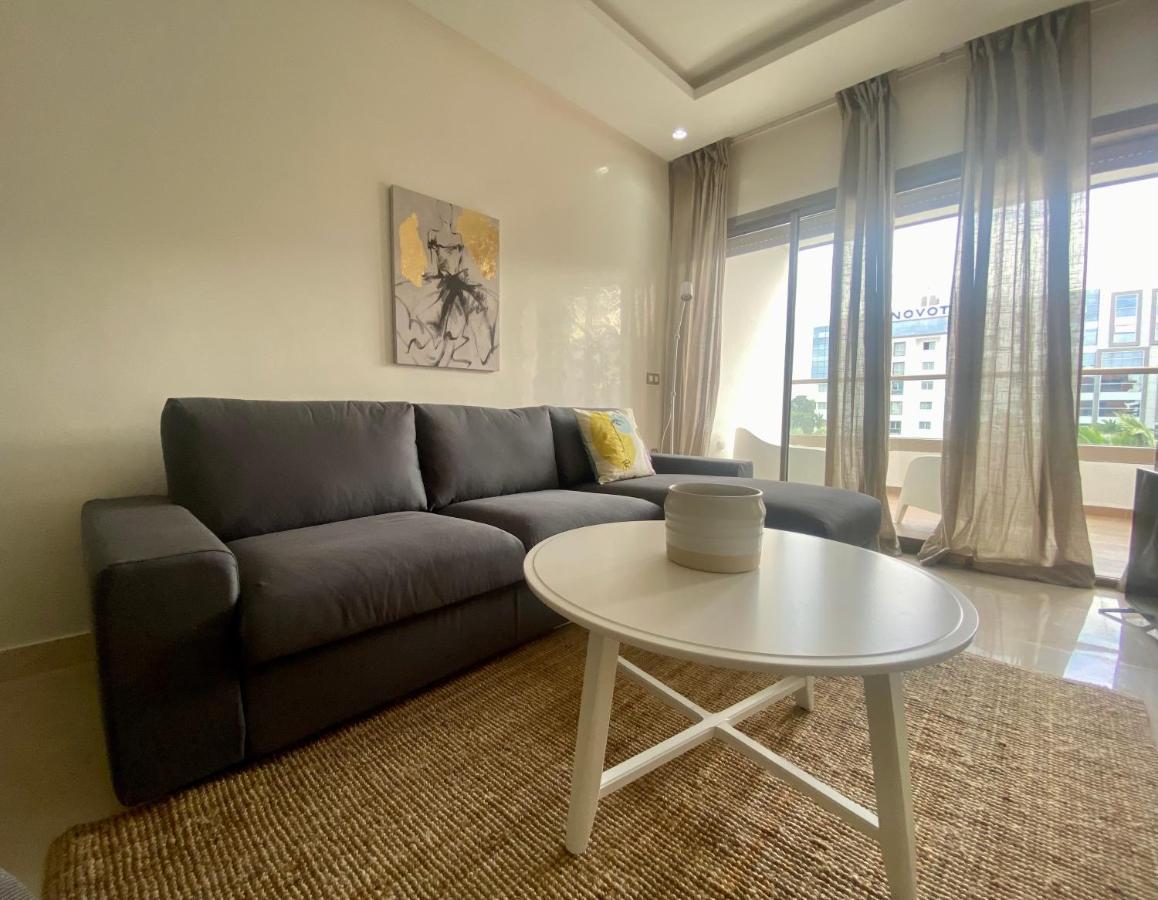 Luxueux Appartement Avec Vue Panoramique Welcome Stay Мохаммедія Екстер'єр фото