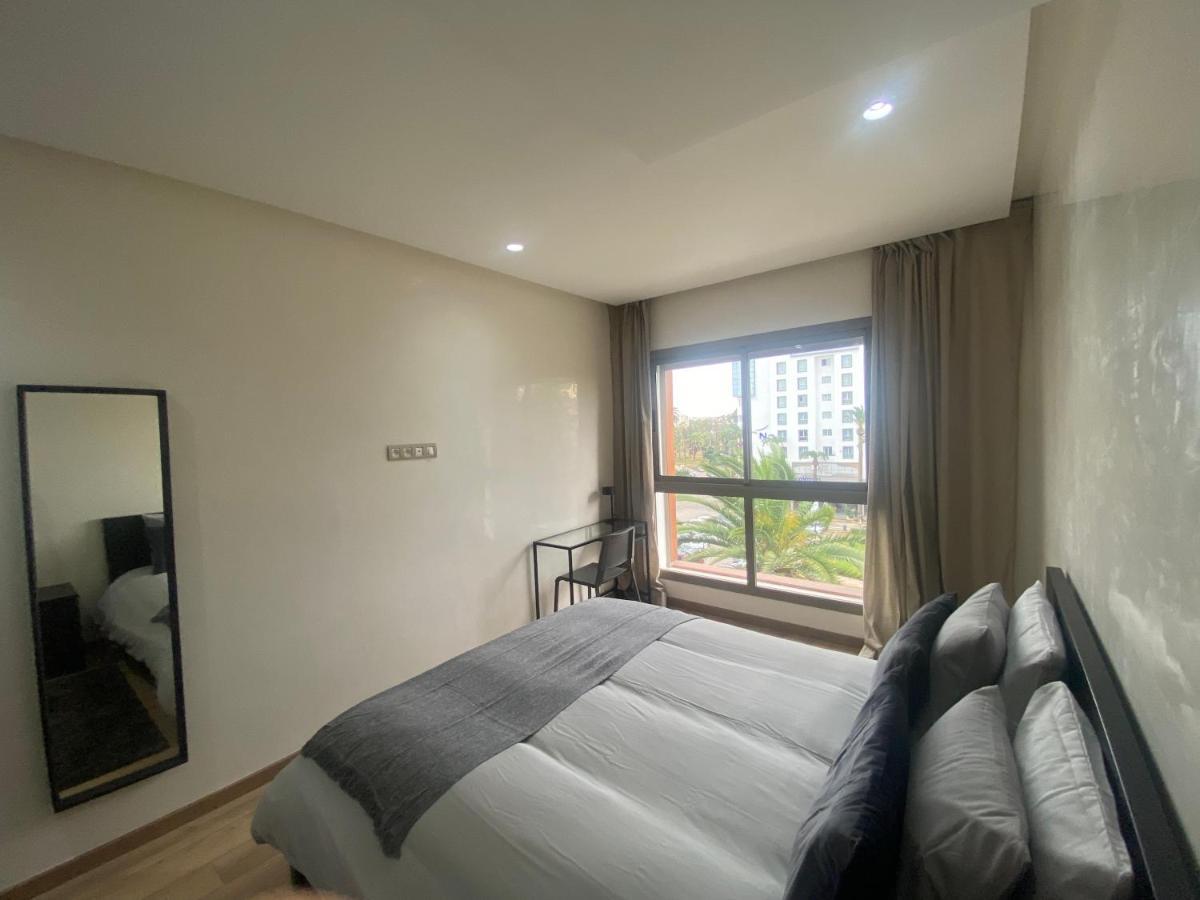 Luxueux Appartement Avec Vue Panoramique Welcome Stay Мохаммедія Екстер'єр фото