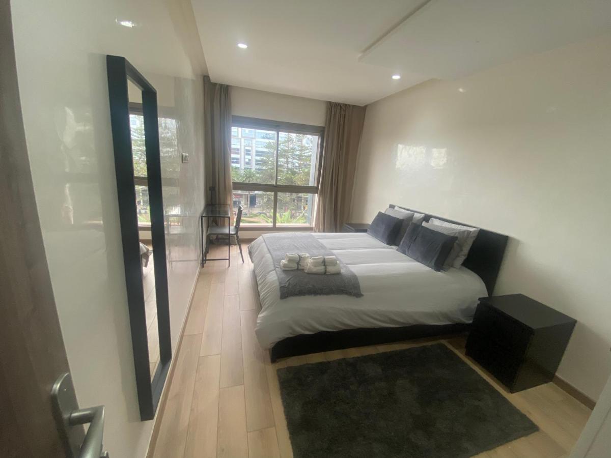 Luxueux Appartement Avec Vue Panoramique Welcome Stay Мохаммедія Екстер'єр фото