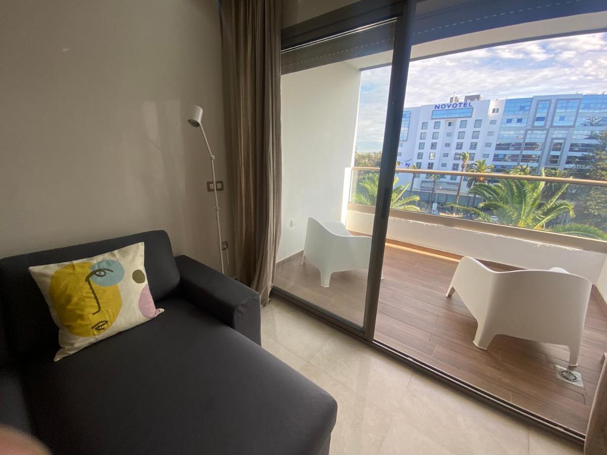 Luxueux Appartement Avec Vue Panoramique Welcome Stay Мохаммедія Екстер'єр фото